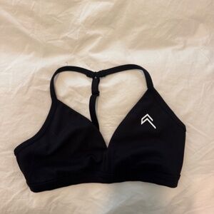 ONER ACTIVE EASY LIFT ULTRA MINIMAL V NECK BRALETTE SIZE S